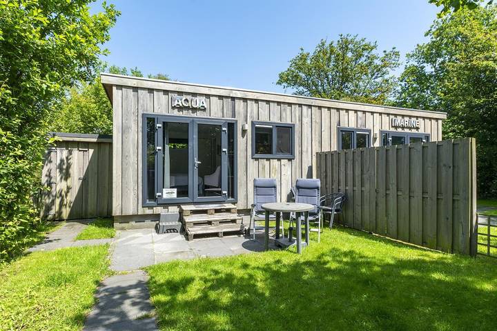 Studio voor 2 personen, met tuin aan de Nederlandse kust