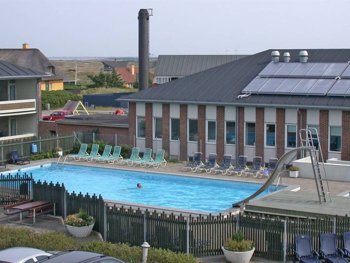 Ferienwohnung für 4 Personen, mit Terrasse in Drachenfestival Fanø