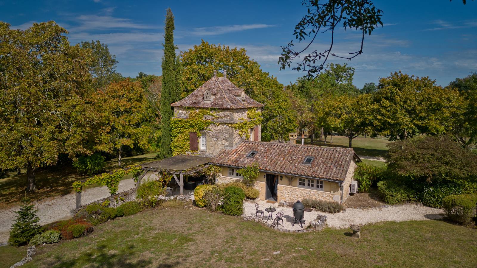 Maison de l'Air in Naussannes, Périgord Pourpre