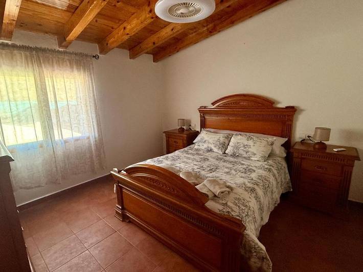 Casa rural para 11 personas, con vistas además de piscina y jardín en Sierra de Segura - 4