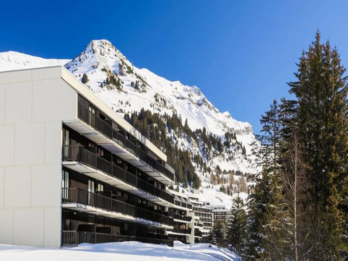 Gîte pour 6 personnes, avec balcon, adapté aux familles dans Office De Tourisme De Flaine Grand Massif