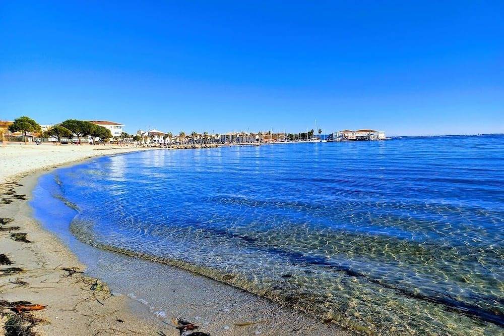 Ganze Wohnung, T3 apartment of 60 m2 4 minutes walk from the beach, in Mèze, Mittelmeerküste (Frankreich)