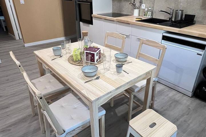 Maison de vacances pour 6 personnes, avec Terrasse à Ceyrat