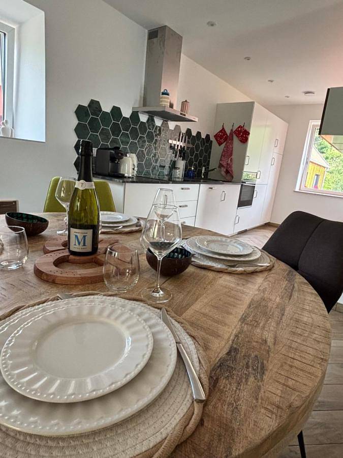 Location de vacances pour 4 personnes, avec sauna ainsi que vue et terrasse à Niedermorschwihr - 4