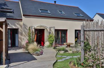 Chambre d’hôte pour 2 personnes, avec jardin à Groix