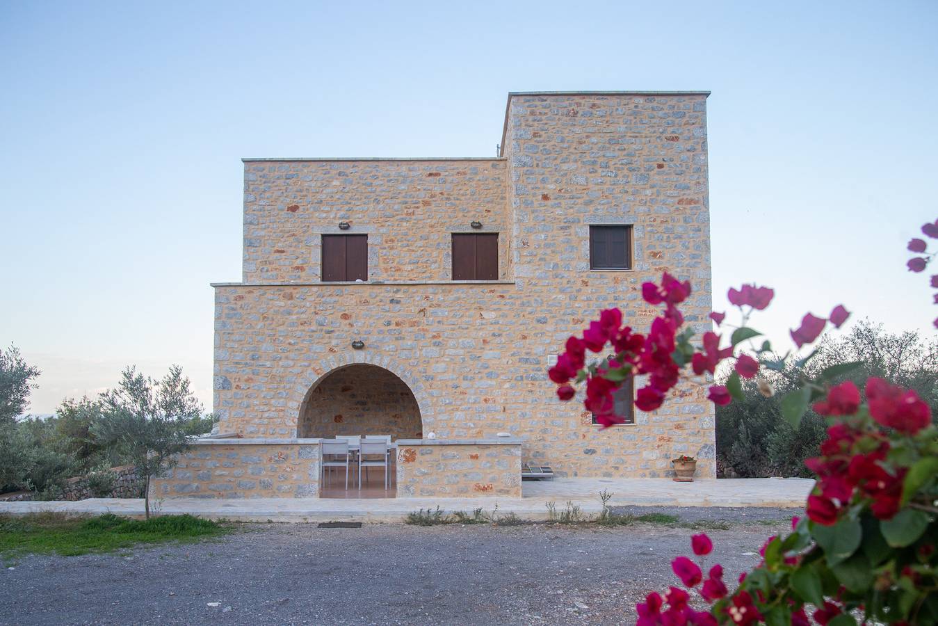 Anaroussa Diros Villa in Triantafillia, Pyrgos Dirou