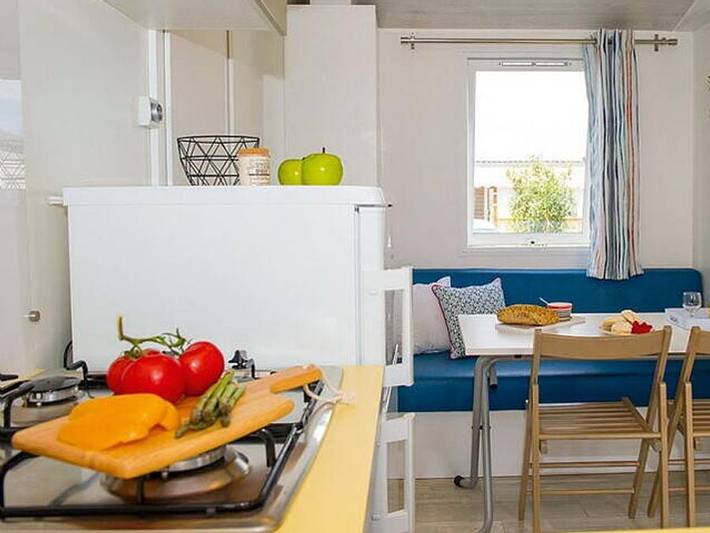 Mobil home pour 4 personnes, avec sauna à Le Verdon-sur-Mer - 3