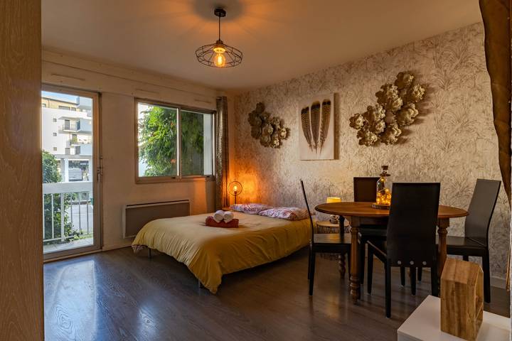 Gîte pour 2 personnes, avec balcon à Saint-Jorioz - 3