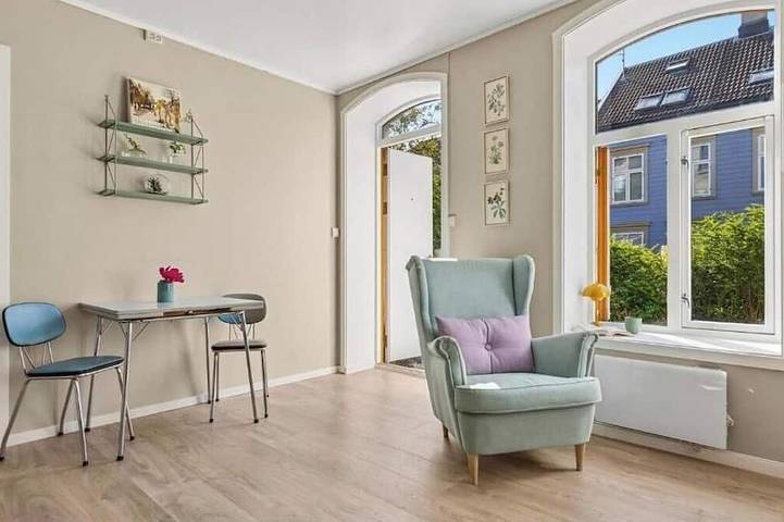 Ganze Wohnung, Eden Oasis in Bakklandet – a charming apartment with free parking in Trondheim