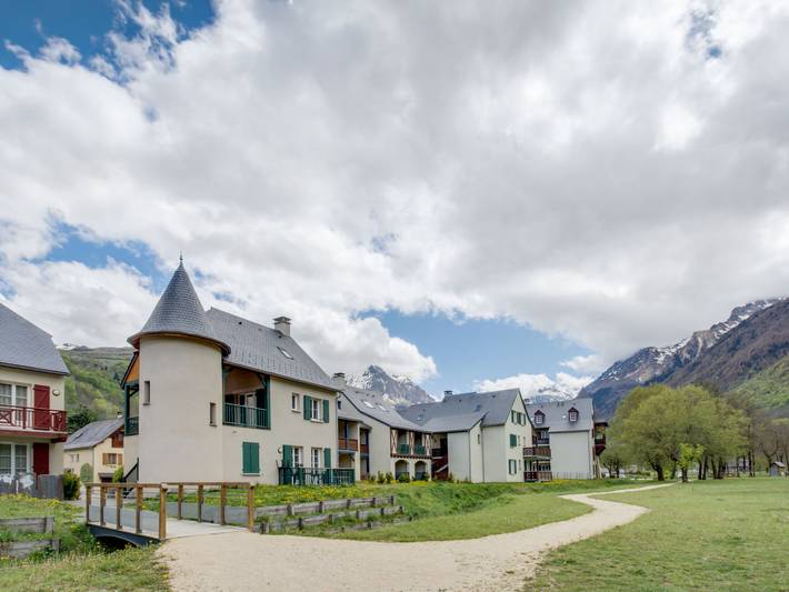 Appartement de vacances pour 6 personnes, avec balcon - 1