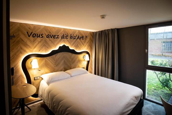 Hôtel pour 2 personnes, avec jardin et vue, animaux acceptés