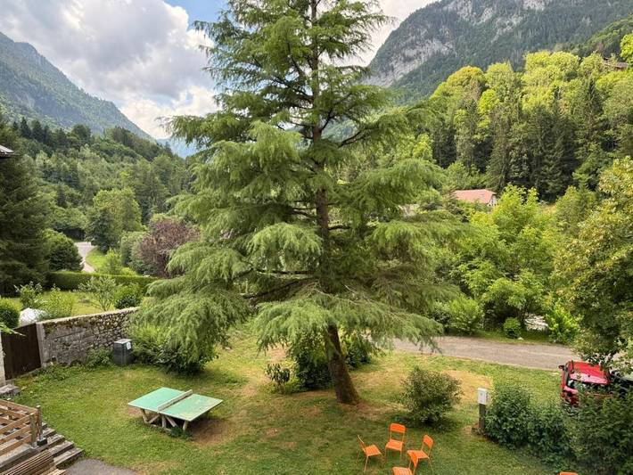 Location de vacances pour 2 personnes, avec jardin et vue à Le Petit-Bornand-les-Glières - 2