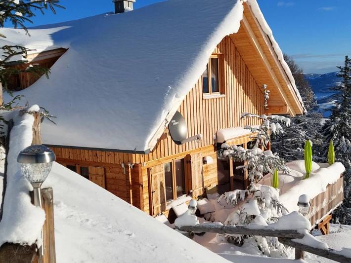 Villa mit pool für 6 Personen, mit Balkon und Whirlpool sowie Terrasse und Garten in Österreich - 4