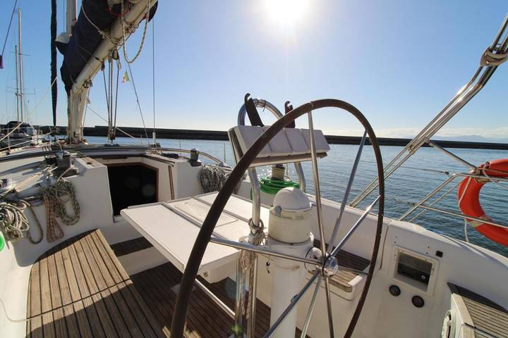 Boot für 6 Personen, mit Terrasse und Ausblick in Italien - 3