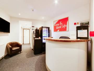 Hôtel pour 2 personnes à Corby