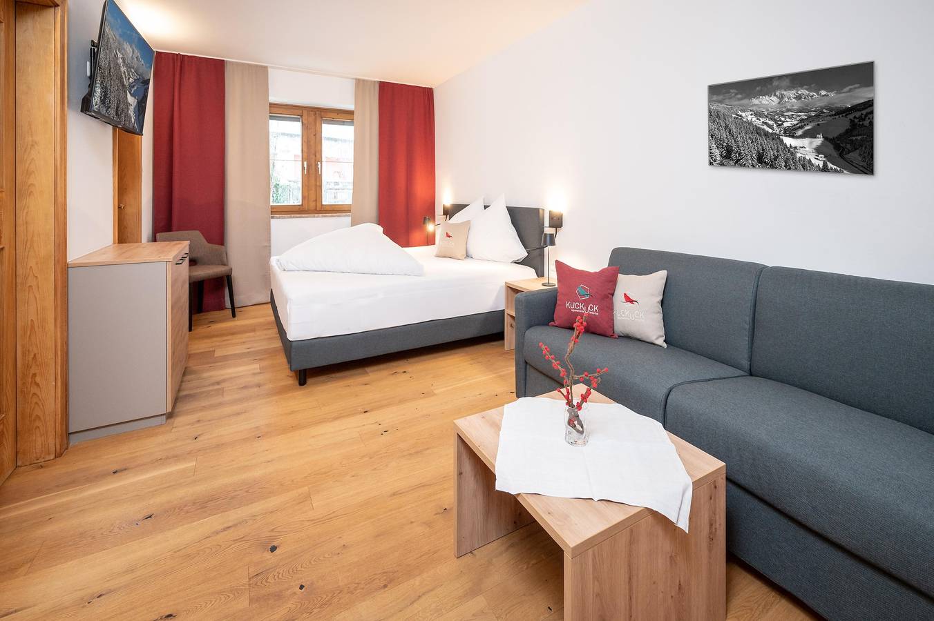 Ganze Ferienwohnung, Appartement Top 3 de Luxe in Hinterthal, Steinernes Meer