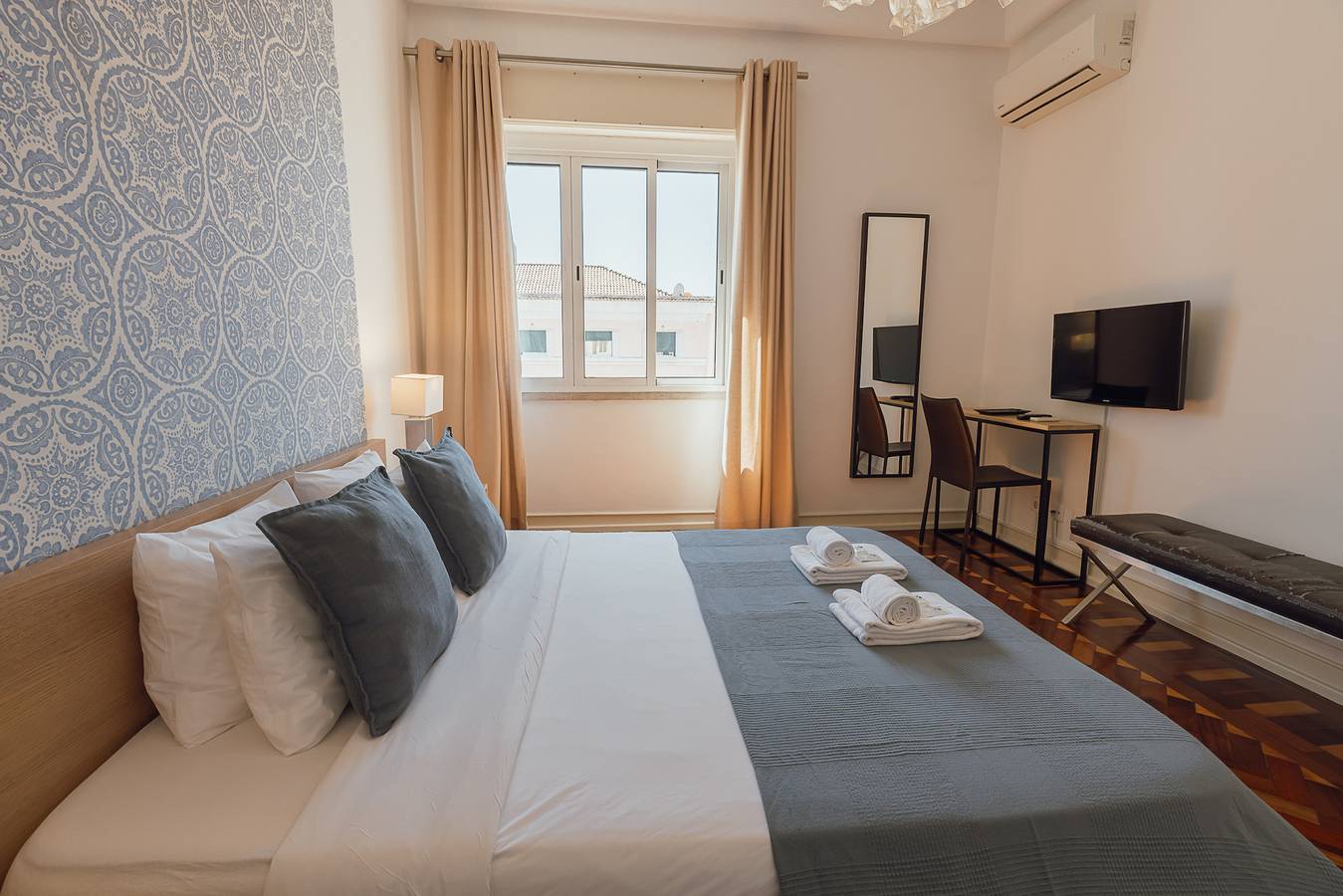 Geheel vakantieappartement, Vakantieappartement voor 2 personen in São João de Deus, Lissabon