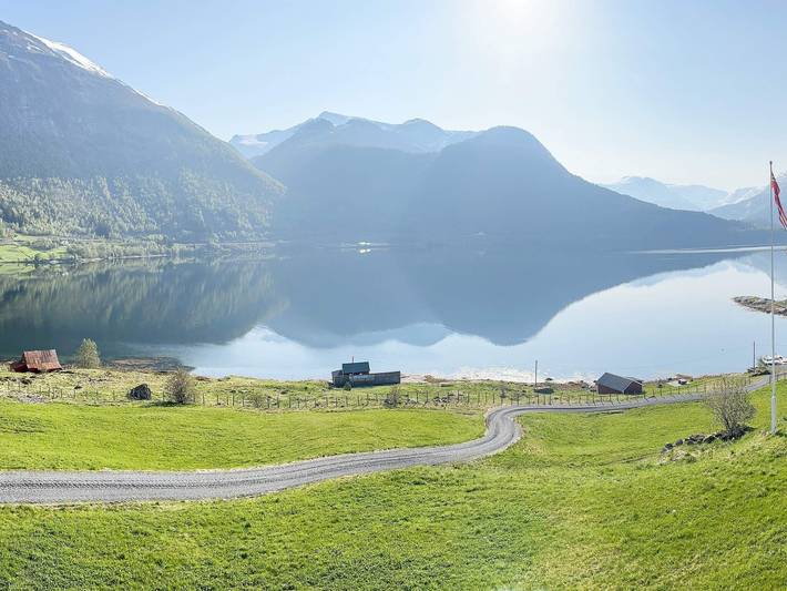 8 Personen Ferienhaus in Austefjorden in Volda