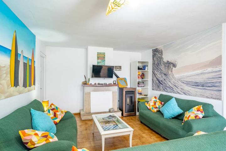 Chambre d’hôte pour 5 personnes, avec jardin et vue à San Vicente de la Barquera - 4