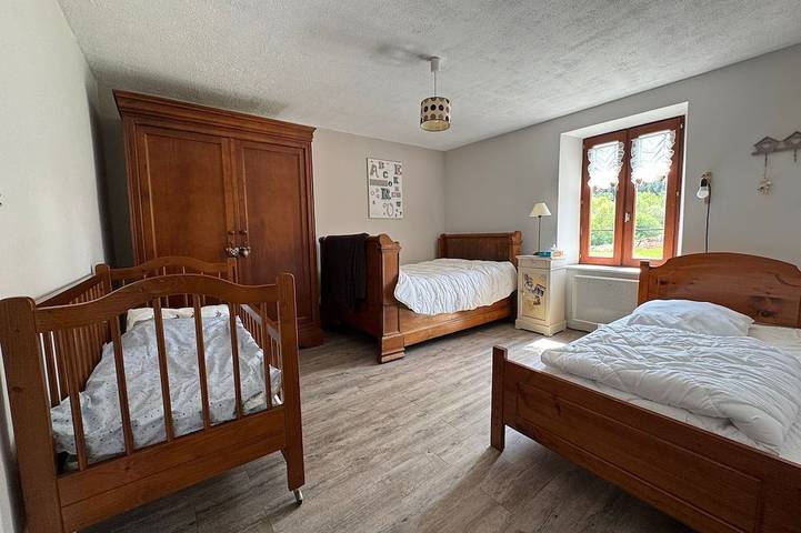 Charming traditional farmhouse, relaxation and nature in Taintrux, Saint-Dié-des-Vosges