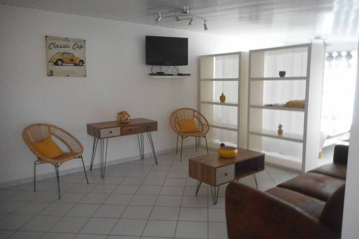 Maison de vacances pour 4 personnes, avec jardin et terrasse