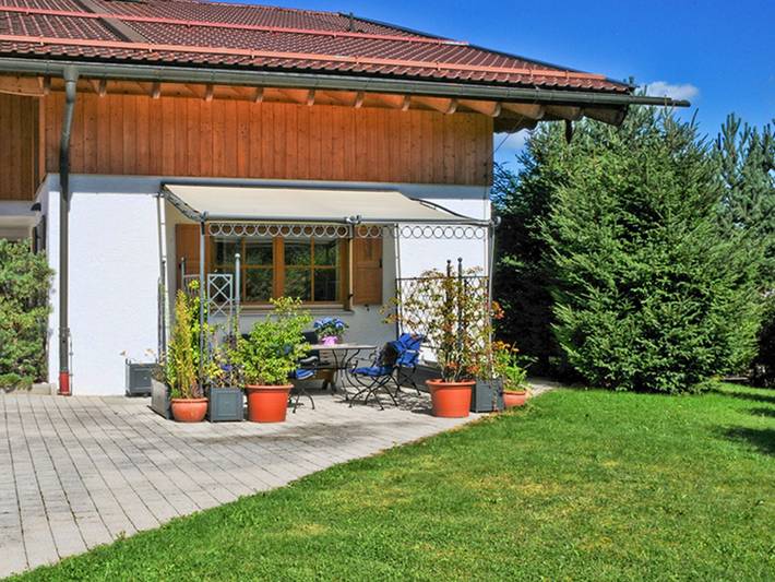 Ferienwohnung für 4 Personen, mit Terrasse und Garten in Kreuth - 2