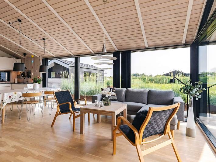 Ferienhaus für 6 Personen, mit Terrasse und Sauna in Hirtshals region - 3