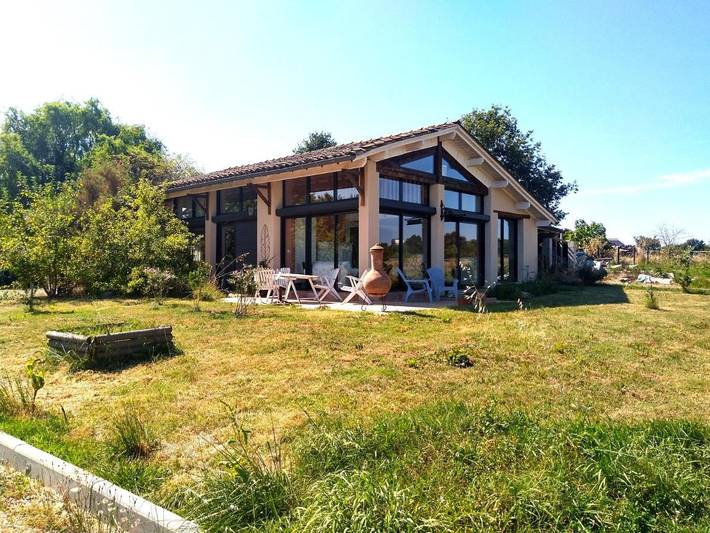 Casa de vacaciones para 4 personas, con vistas y jardín - 1
