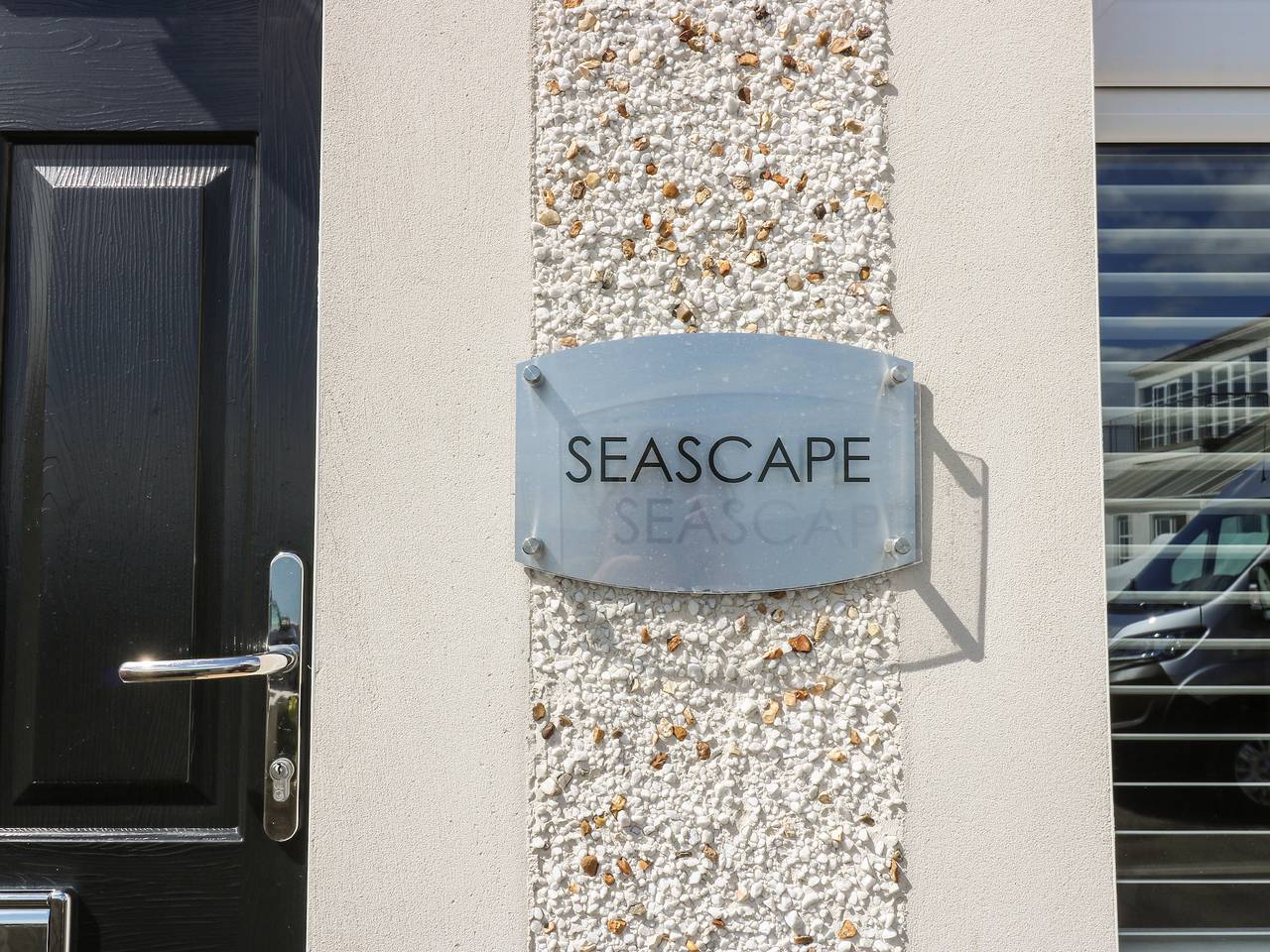Ganze Wohnung, Ferienwohnung für 4 Personen mit Garten in Kinghorn, Region Fife