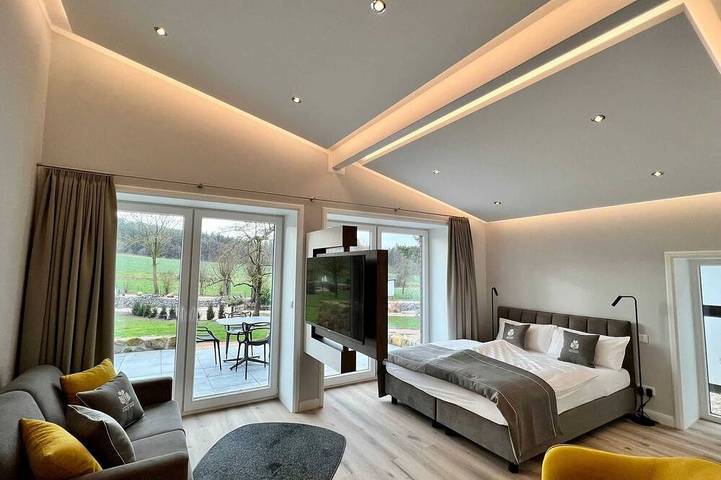Ganze Wohnung, Driehof LandGut & Residenz Superior Zimmer 7 - Lifestyle Comfort Apartment (Apt. in Tecklenburg, Kreis Steinfurt