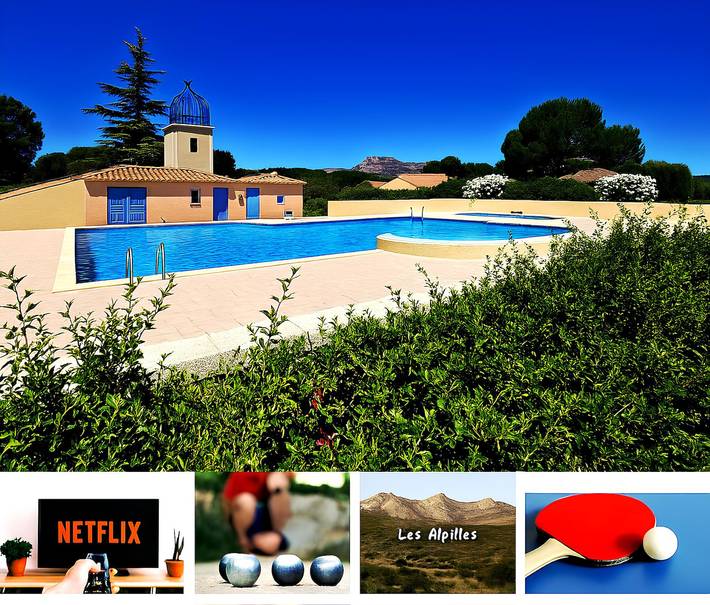 Apartamento de vacaciones para 4 personas, con jardín - 1