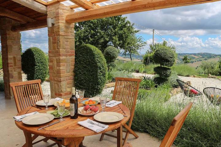 Holiday home for 4 people, with terrace and garden, with pets - 1