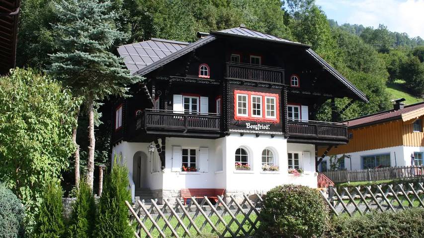 Villa für 15 Personen, mit Garten in Zell am See