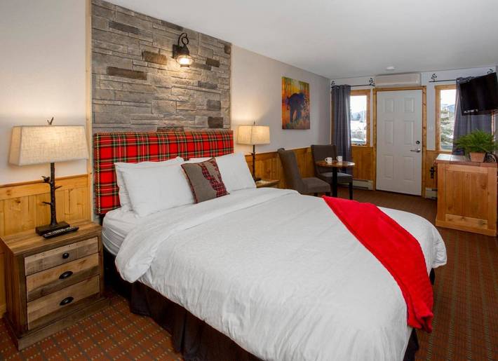 Gîte pour 3 personnes, avec vue et jardin dans Jasper - 2