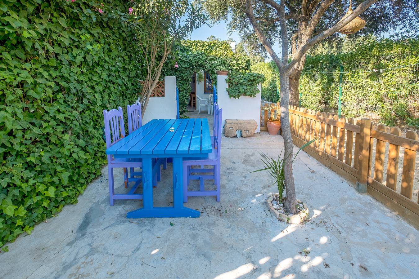 Romántica casa de vacaciones "Casa de Gertrudis" cerca de la playa in Playa El Palmar, Vejer de la Frontera