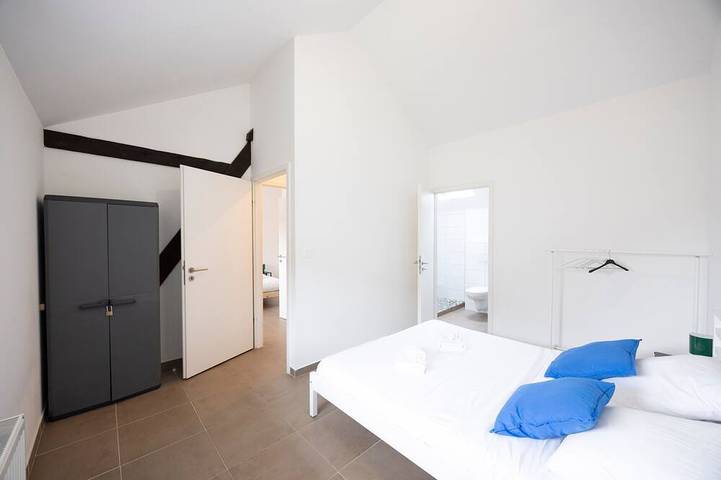 Location de vacances pour 6 personnes, avec terrasse, animaux acceptés à Zillisheim - 4