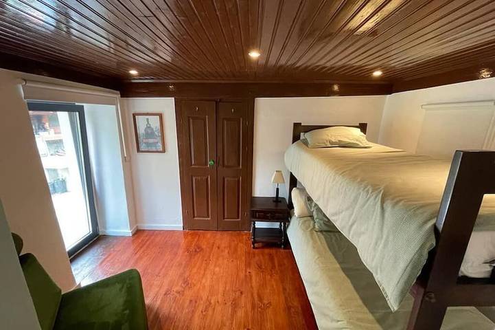 Gîte pour 6 personnes, avec balcon et jardin dans Ribadouro - 4