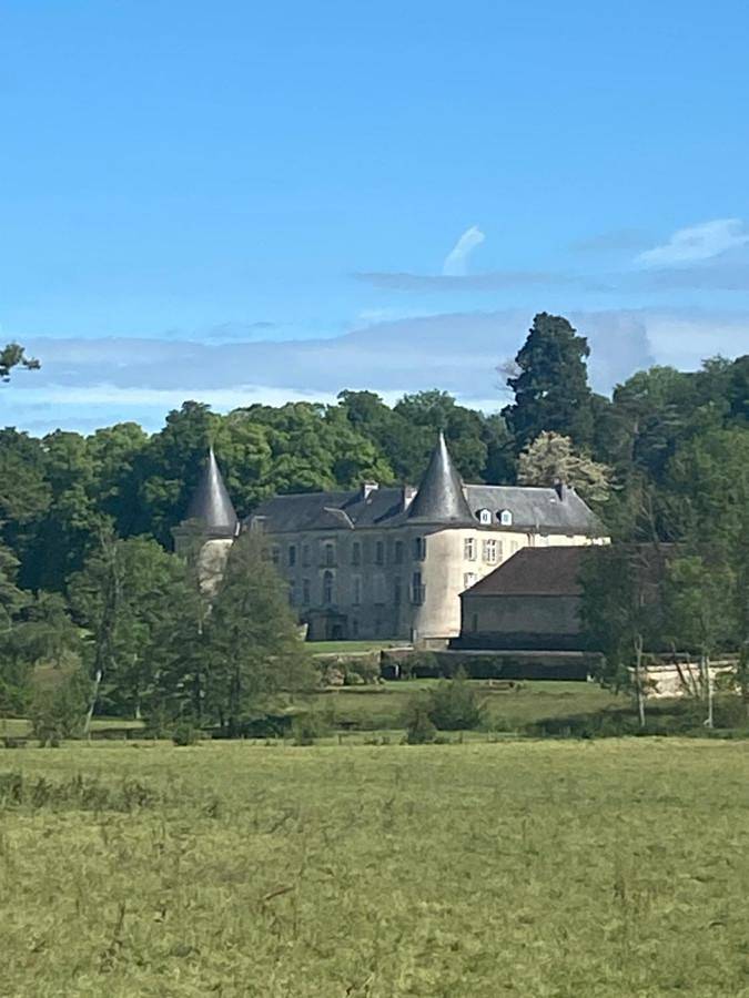 Château de Beaujeu in Sens-Beaujeu, Région de Bourges