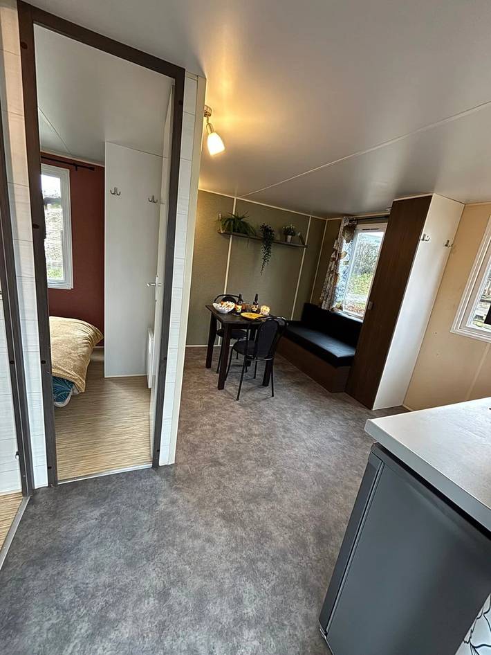 Camping pour 2 personnes dans la Sarthe
