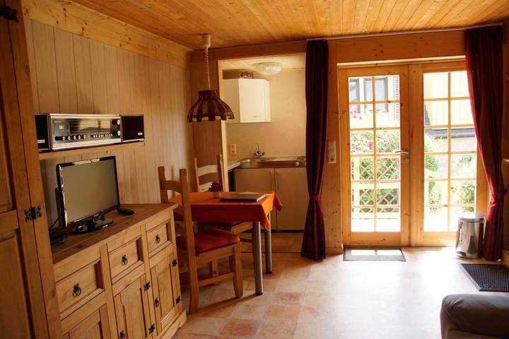 Ganze Ferienwohnung, Ferienhaus Rödiger - Kleines Ferienhaus für 2 Personen in Weimar, Weimarer Land