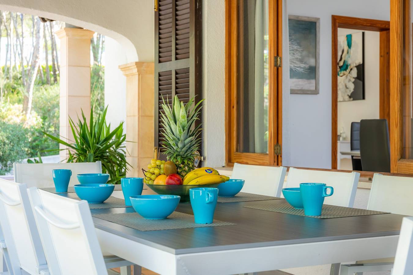 Amplia Villa "Casa de Cala Gat" con vistas al mar y a la montaña, Wi-Fi, jardín y terraza; aparcamiento disponible in Cala Rajada, Capdepera