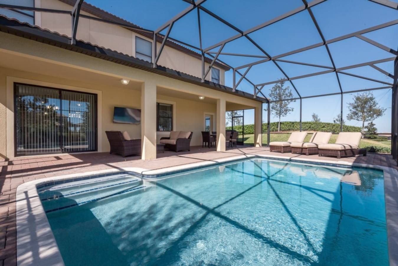 You have Found the Ultimate Luxury 5 Bedroom Villa on Champions Gate Resort, Orlando Villas 2510 in ChampionsGate, Four Corners