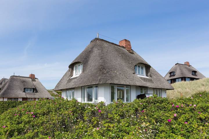 Ferienhaus mit Meerblick für 4 Personen, mit Garten auf Sylt - 3