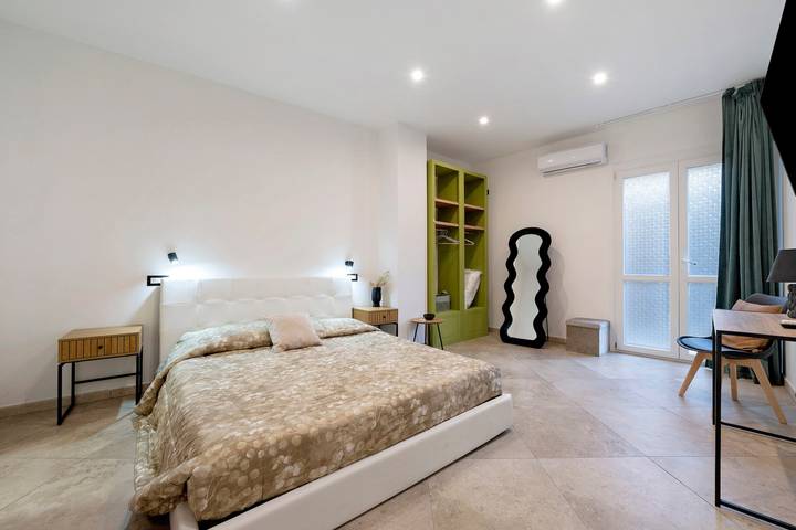 Appartement de vacances pour 3 personnes, avec Jardin en Sardaigne
