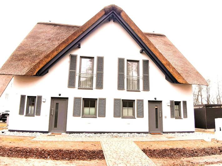 Ferienhaus für 7 Personen, mit Balkon und Terrasse sowie Garten und Sauna