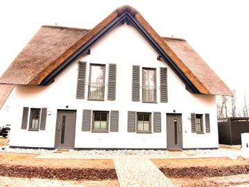 Ferienhaus für 7 Personen, mit Garten und Terrasse sowie Sauna, kinderfreundlich in Breege