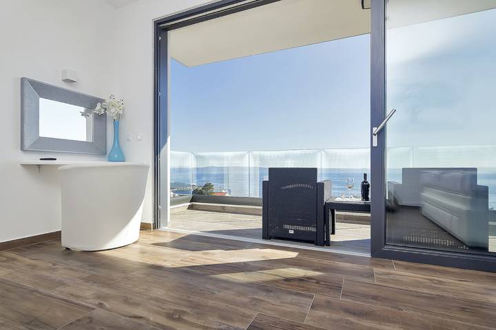 Villa pour 6 personnes, avec jardin et vue sur l’océan à Makarska - 4