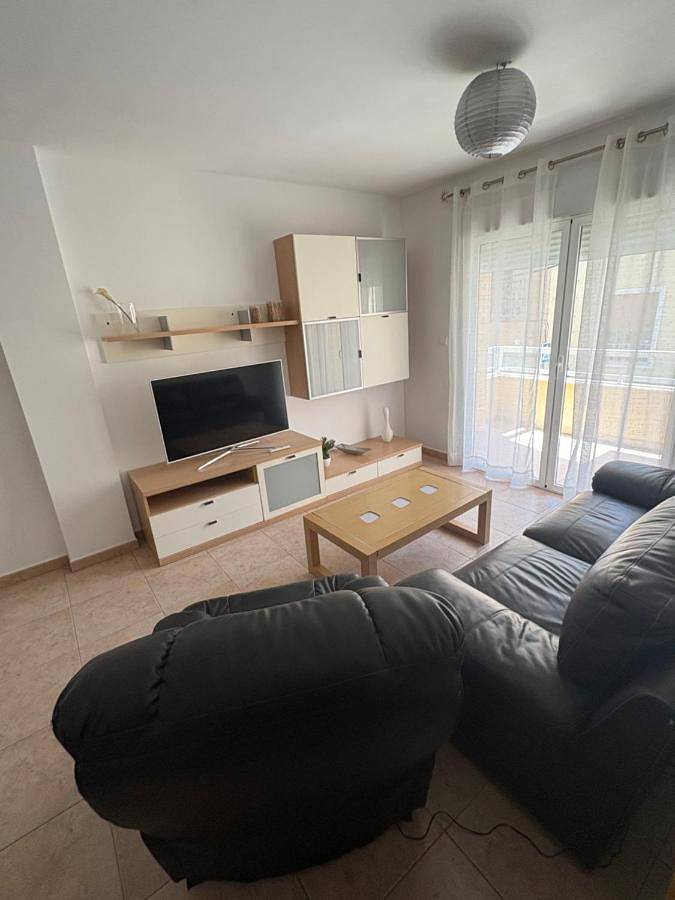 Apartamento de vacaciones para 9 personas, con balcón - 1