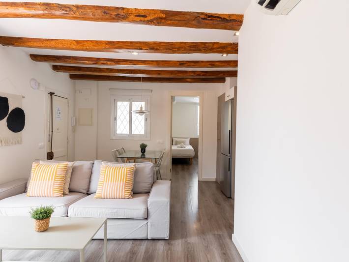Loft voor 4 personen, met terras in Barcelona