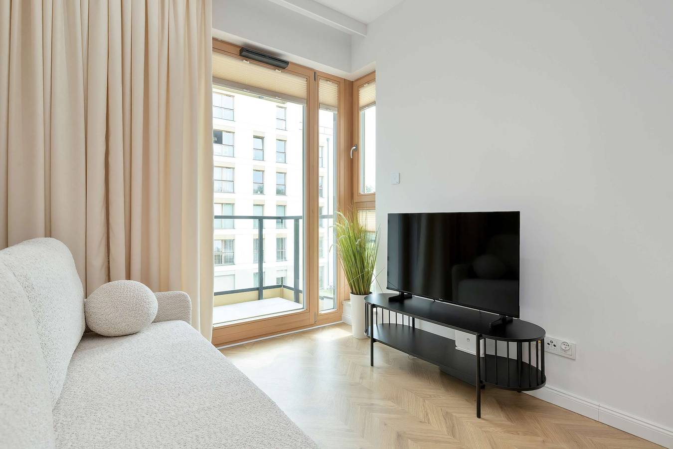 Appartement entier, Stylish Apartment with a Balcony | Gym Access | Parking in Gdańsk, Zatoka Gdańska